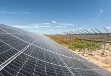 Symbolbild: Die Bauarbeiten am Solarpark als erstem Teil des Energieparks in Gundelsheim haben begonnen. Quelle: EnBW / Paul-Langrock.de