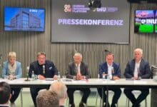 Weiterbildung im Mittelstand - The Grow und INU schaffen neues Bildungsangebot. Pressekonferenz in Köln.