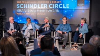 Hochkarätige Gäste wie Uli Hoeneß, Guido Cantz, Wolfgang Bosbach und Holger Stromberg beim Network Power Day in Wertheim.