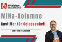 Anstifter für Gelassenheit Kolumne von Christian Holzhausen.