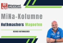 Huthmachers Magneten - Die MiNa Kolumne von Reiner Huthmacher.