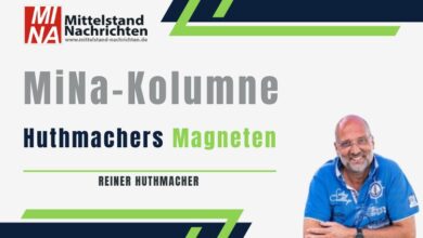 Huthmachers Magneten - Die MiNa Kolumne von Reiner Huthmacher.